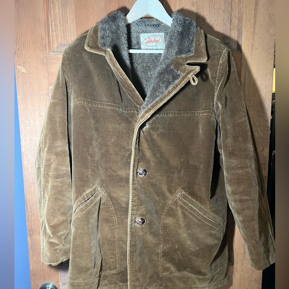 Vintage 70s Corduroy Jacket